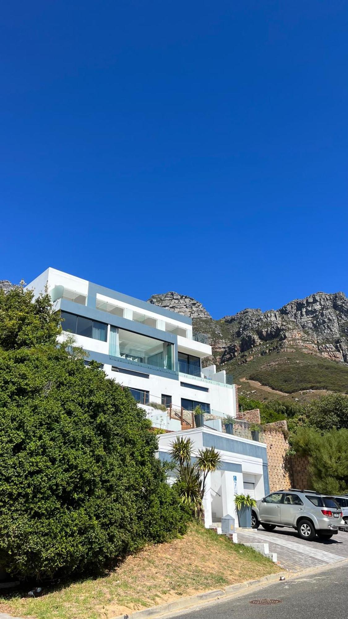 Camps Bay Blue Self-Catering Studios Kapstadt Exterior foto