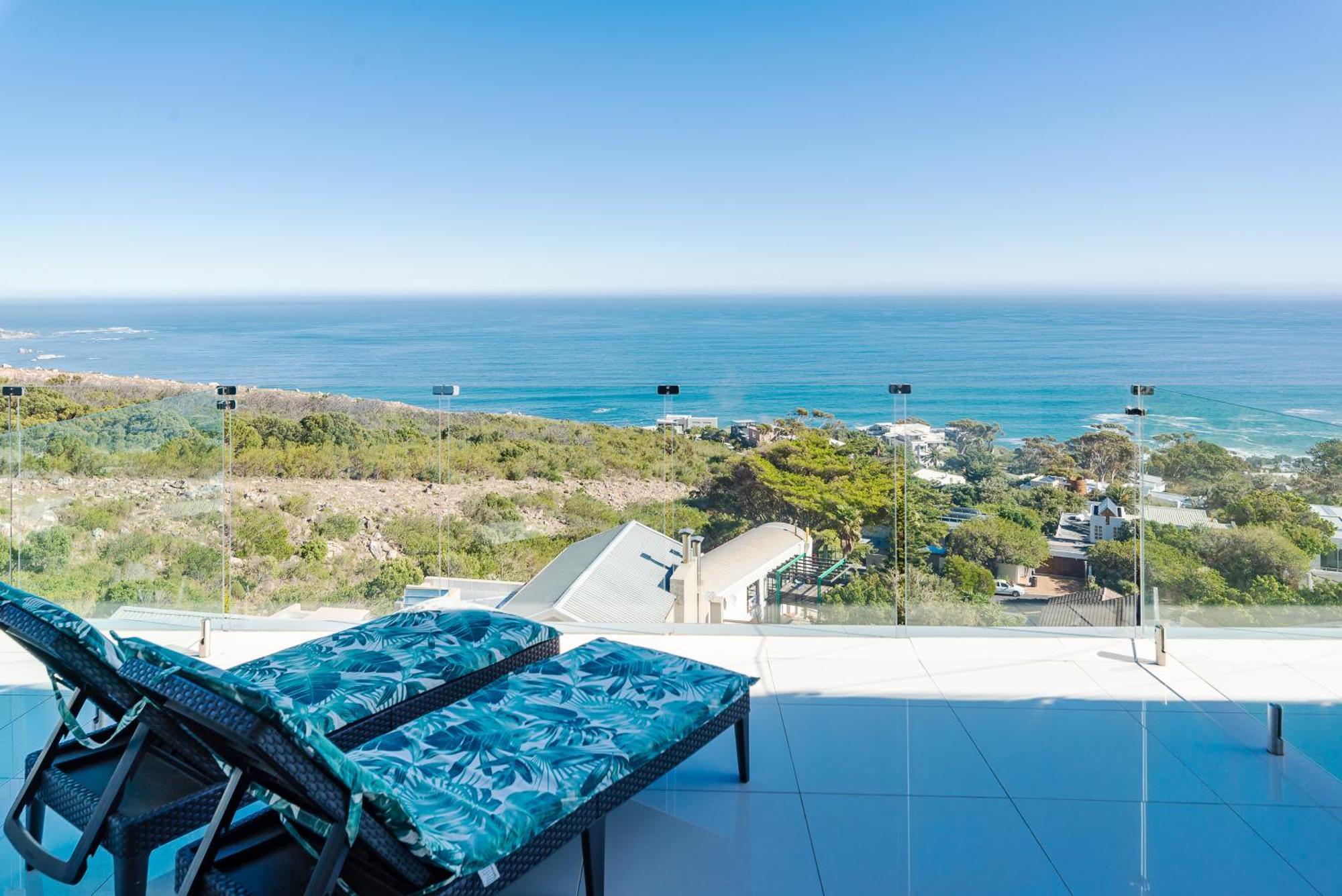Camps Bay Blue Self-Catering Studios Kapstadt Exterior foto