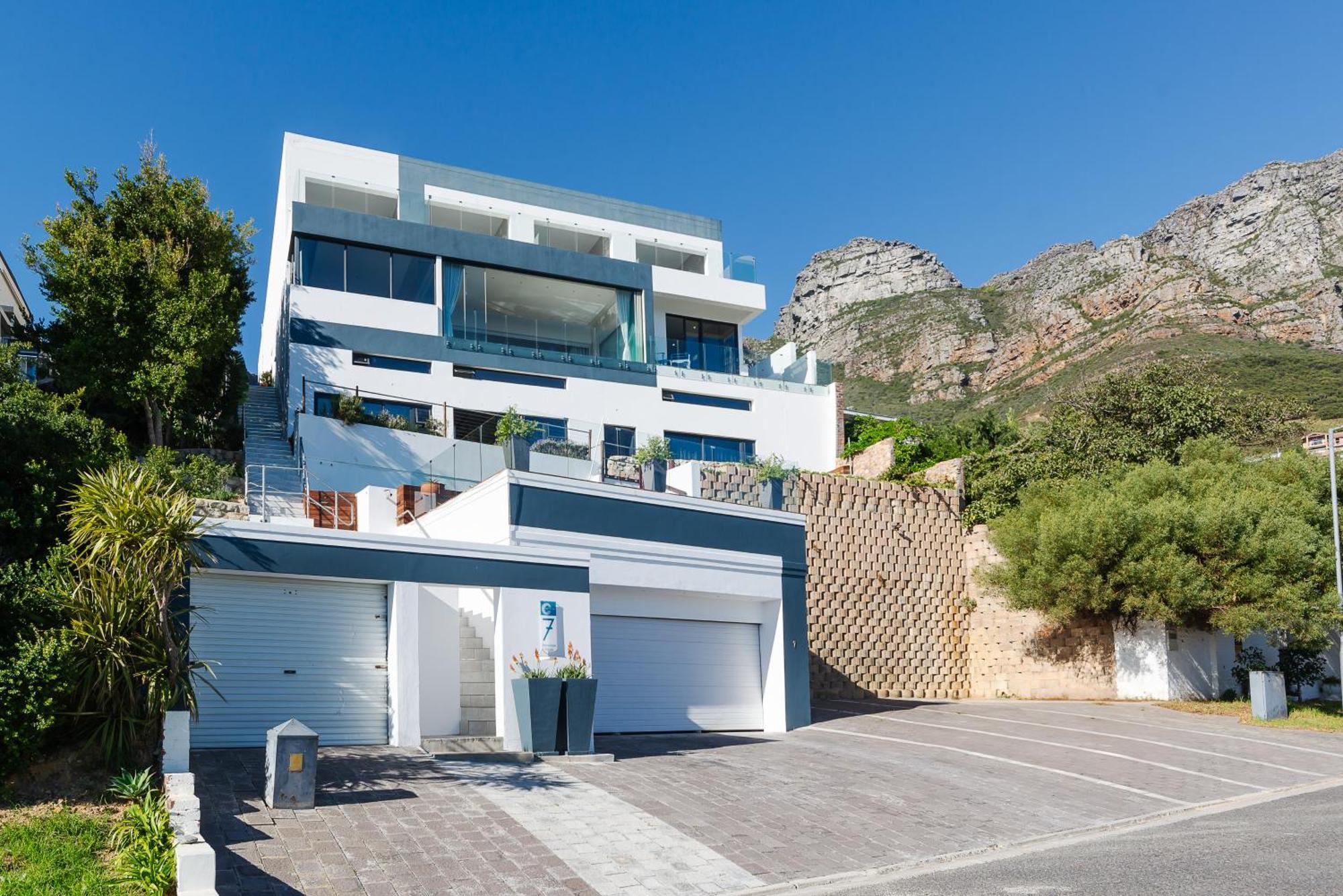 Camps Bay Blue Self-Catering Studios Kapstadt Exterior foto