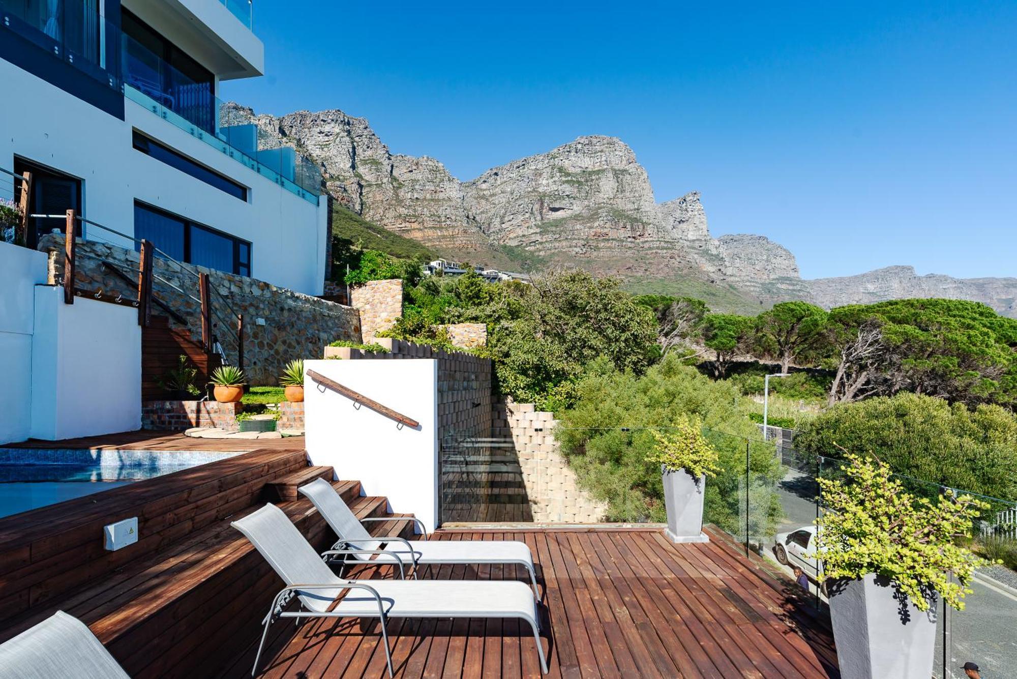 Camps Bay Blue Self-Catering Studios Kapstadt Exterior foto
