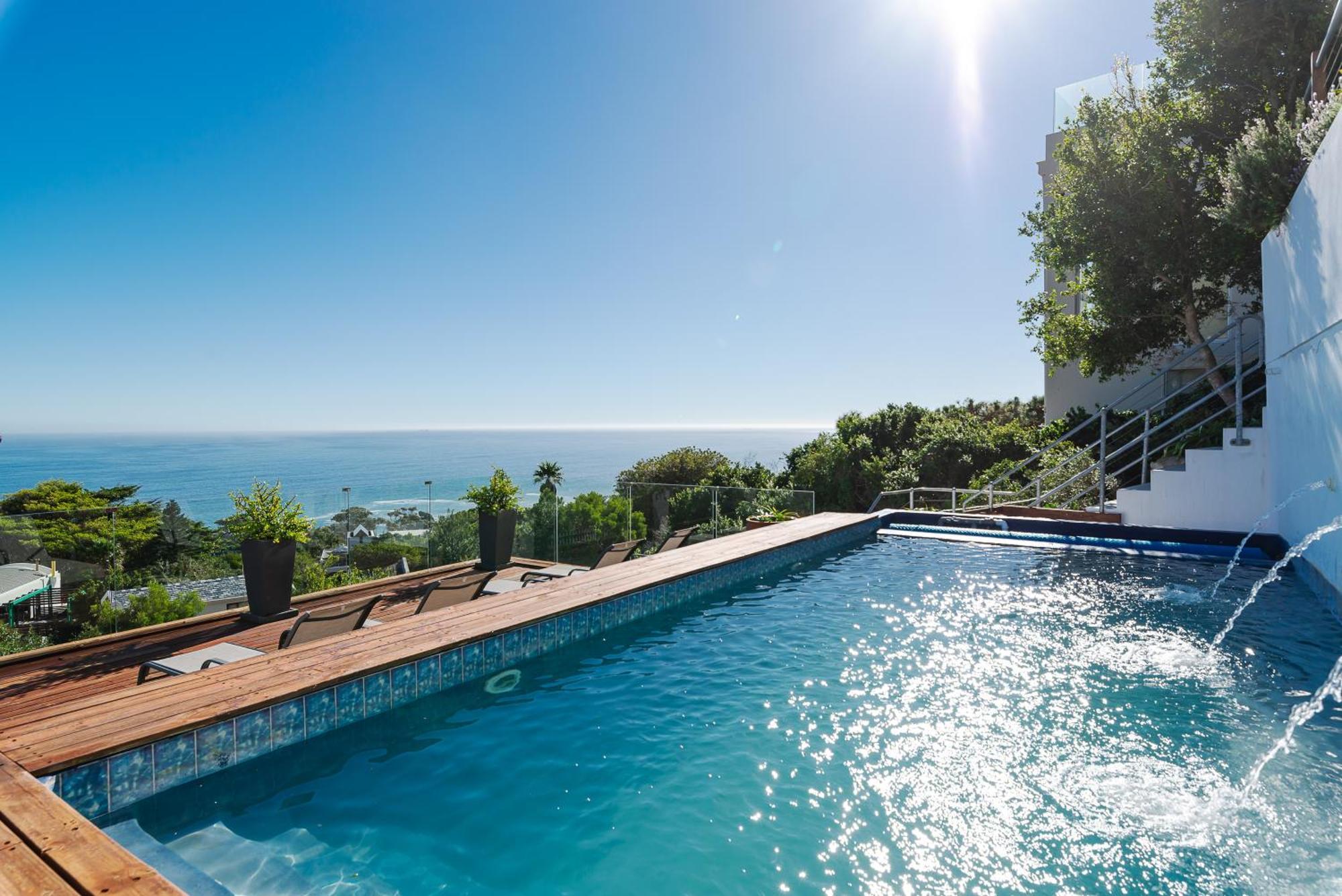 Camps Bay Blue Self-Catering Studios Kapstadt Exterior foto
